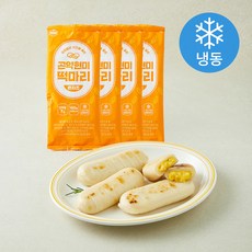 다신 곤약 현미 떡마리 콘치즈 (냉동), 100g, 4개, 1개입