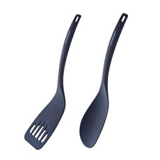 SUNCRAFT 尼龍鍋鏟+飯匙套組, 混色