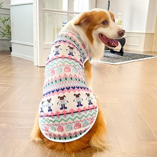 PASTEL PET 狗狗圖案無袖T恤, 1個, 混色