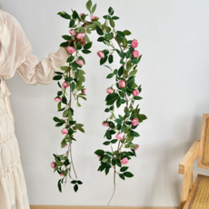 All Prism 玫瑰藤蔓掛飾, 粉紅色