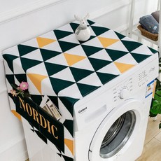 마켓에이 러블리 일러스트 가전제품 상단 더스트 커버, TYPE19