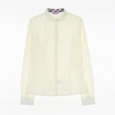 校服Mall兒童款圓領校服襯衫