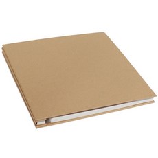 星星簡約木質相冊 27 x 28cm, 20張, 米色（外罩）+黑色（內）