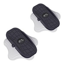 Leon腰部運動健身器材 SI145 2入, 黑色的