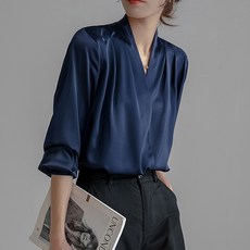 LUNA GIRL Camelly V領罩衫