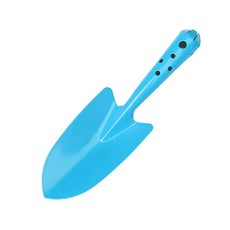 R&U 家用花圃園藝用鏟子 藍色, 1個