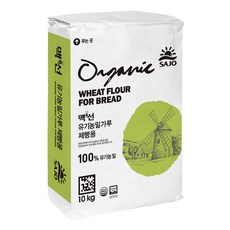 MCSUN 유기농 밀가루 제빵용, 10kg, 1개