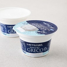 메테오라 무지방 그릭요거트, 150g, 1개