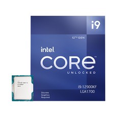 intel 英特爾 Elder Lake S Core i9-12代12900KF CPU, 單品
