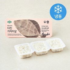 베리네이처 다진 가자미살 (냉동), 90g, 1개