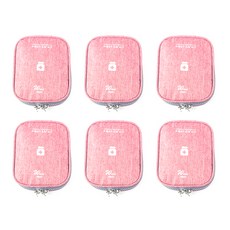 隨身急救包 紅色, 6個