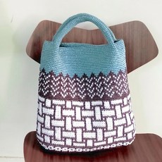 Knitwit KIT Michiyo 夏日包 Hertha 編織線 Eco Andaria 16號 4入 + 01號 3入 + 66號 3入 套組, 混合色, 1套