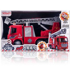 YOOWON U&One Titan 119 消防車工作玩具, 混色