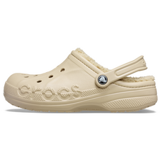 crocs 卡駱馳 男女通用 Via Lined 克駱格, 奶茶色, 270