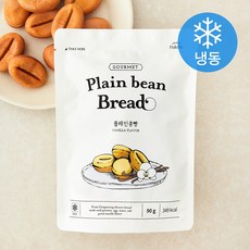 스윗팔렛트 플레인콩빵 (냉동), 90g, 1개입, 1개
