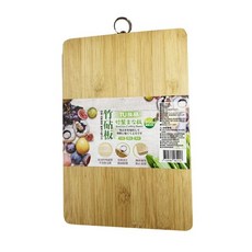 TU 良品 竹砧板, 20 x 30cm, 竹子色, 1個