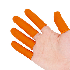 KHOOMIE 手指防滑指套 6W0096 M 100入 + L 100入 組