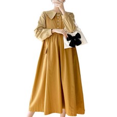 LUNA GLAM 孕婦連身裙 POI13