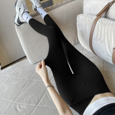 구디프 여성용 스키니 스판 레깅스