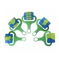 EVA 大型滾筒5件組, 自然 隨機出貨, 1套