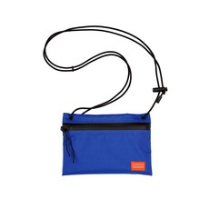 POSHPROJECTS 標籤迷你斜背包 F112, 藍色