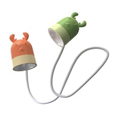 메이크마인 휴대용 LED 목걸이 램프 사슴, 혼합색상