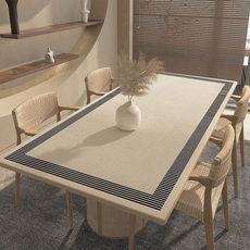 테이아 워시프리 방수 내열 테이블 보호커버 매트 1.8mm, #12 디자인, 1개, 60 x 120 cm