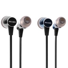 IRIVER 耳機 2入, BHC-180, 黑色, 深藍色