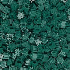 COLOR BLOCK 拉鍊架D.泡沫塊500p, 27深綠色