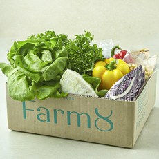팜에이트 유러피안 밀프랩 샐러드 가니쉬 키트, 1.1kg, 1개
