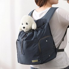 REDPUPPY 寵物波瑟琳前背包, 深海軍藍, 1個