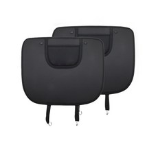 汽車座椅防踢墊, 01黑色, 2入