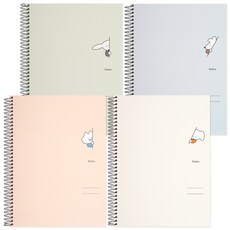 Mungo 3000 Boba 純色練習表 4 套, 混色, 1組