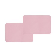 쏘컴퍼니 一鍵式人造皮革修補貼紙 2入, 淺粉紅色(2RA1007)