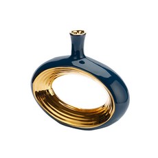 藍寶石藍室內裝飾花瓶 YT_RA302, A款(混合色)