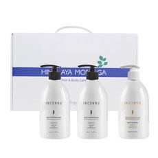 Pogonia 啤酒酵母洗髮精 500ml 2件+護髮素 500ml, 1組