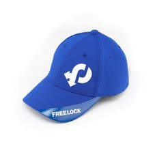 FREELOCK 中性鷹藍色運動帽帶, 鷹藍