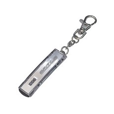 SIMJIN 防靜電鑰匙圈, 銀色 + 黑色, SM-18