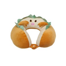 柔軟吐司U型頸枕 MO755, 驚訝吐司