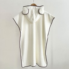 ECLL 兒童款超細纖維多功能長連帽袍