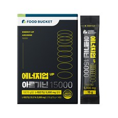 FOOD BUCKET 蛋白質保健食品 14入, 1個, 210克
