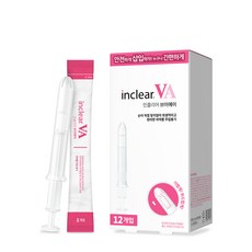 인클리어 VA 의약품 질정주입용기, WTK-01-WHITE, 1개