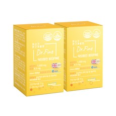 닥터화인 동국헬스케어 비타 Fine 비타민C 72g, 2개, 60정
