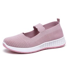 女款柔軟休閒透氣輕量春季健走鞋 F31346