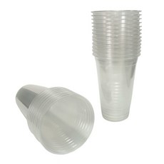 Draw Life 透明PET冰杯 470ml, 1組, 100個