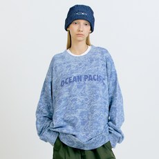 oceanpacific 男女通用波浪圖案毛衣 WOPC6SISWZ01