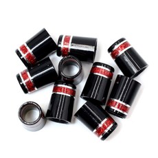 Circle DESIGN GOLF 長版素色版 鐵桿與挖起桿專用套圈 10入, 紅色