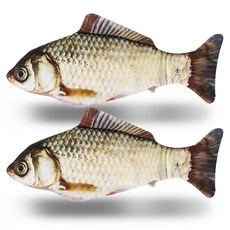 딩동펫 움직이는 파닥피쉬, 붕어, 2개