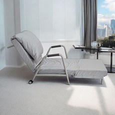 라꾸라꾸 이동식 뉴 체어 엔 베드 CBK-600N, 그레이