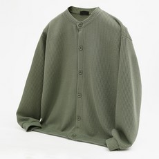 HARRISON HOMME 男士寬鬆版經典U領燈芯絨開襟衫 HA-1001 MMO1001